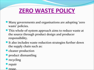 waste management | PPT