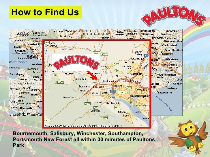 Southampton Airport To Paultons Park www.slideshare.net