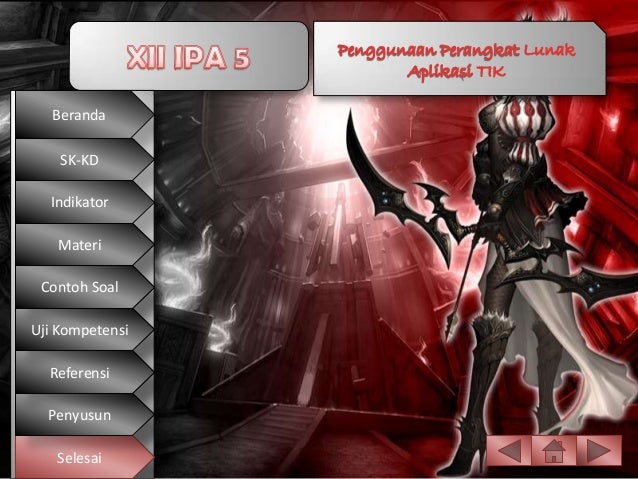 Penggunaan Perangkat Lunak