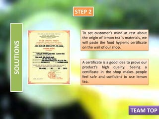 Lemon Tea_TOP | PPT