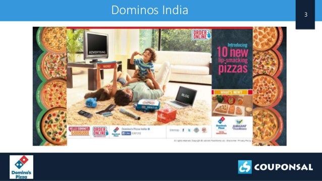 Coupon code dominos india