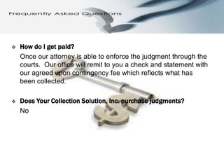 Your Collection Solution | PPT