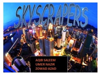 skyscrappers