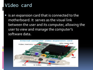 CPU and Storage devices | PPTX