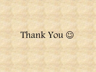 Thank You 
 