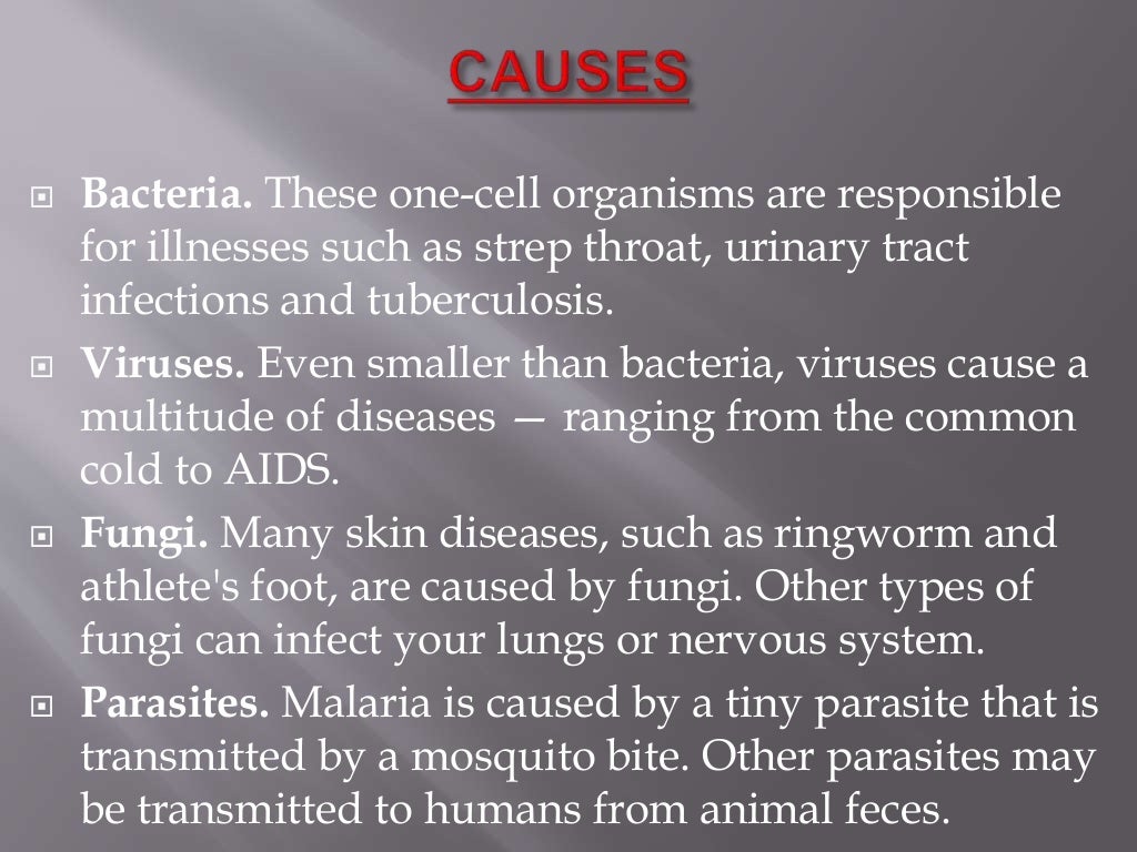 contagious diseases