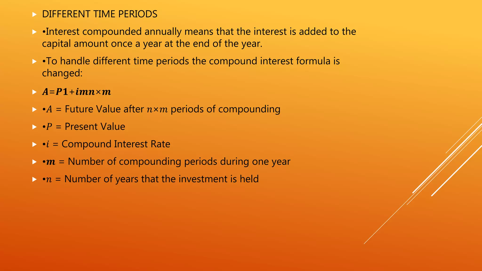 financial mathematics | PPTX