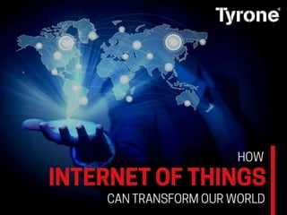 How Internet Of Things Can Transforms Our World 