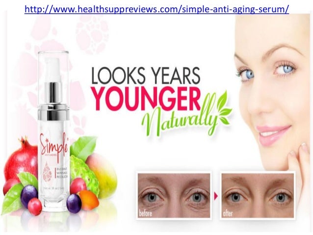 simple anti aging