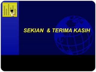 Company
LOGO
SEKIAN & TERIMA KASIH
 