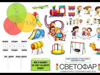 Светофар - 2 Метод за ДЕЦА и РОДИТЕЛИ в помощ на възпитанието и обучението.