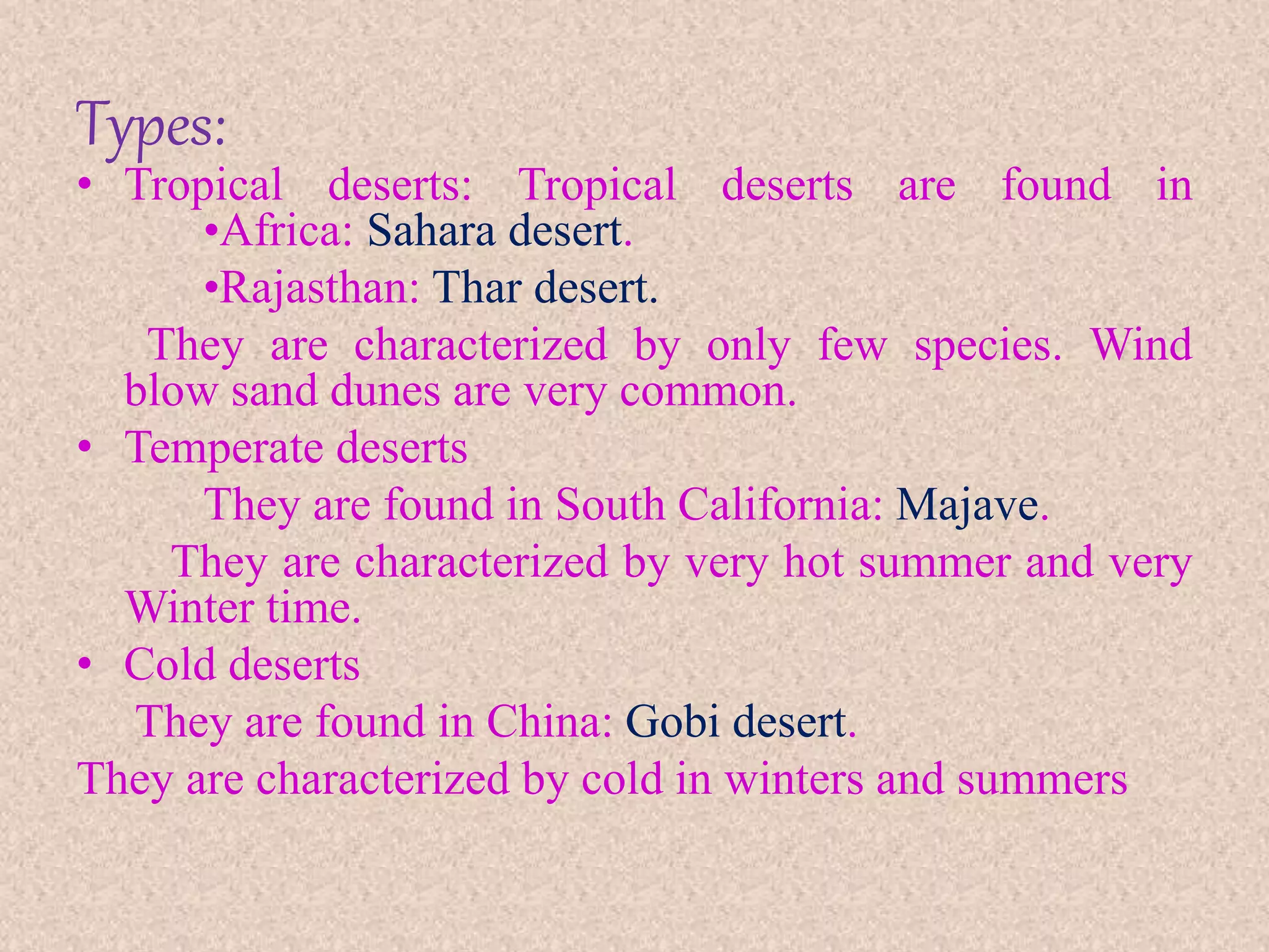 TYPES OF ECOSYSTEM | PPTX