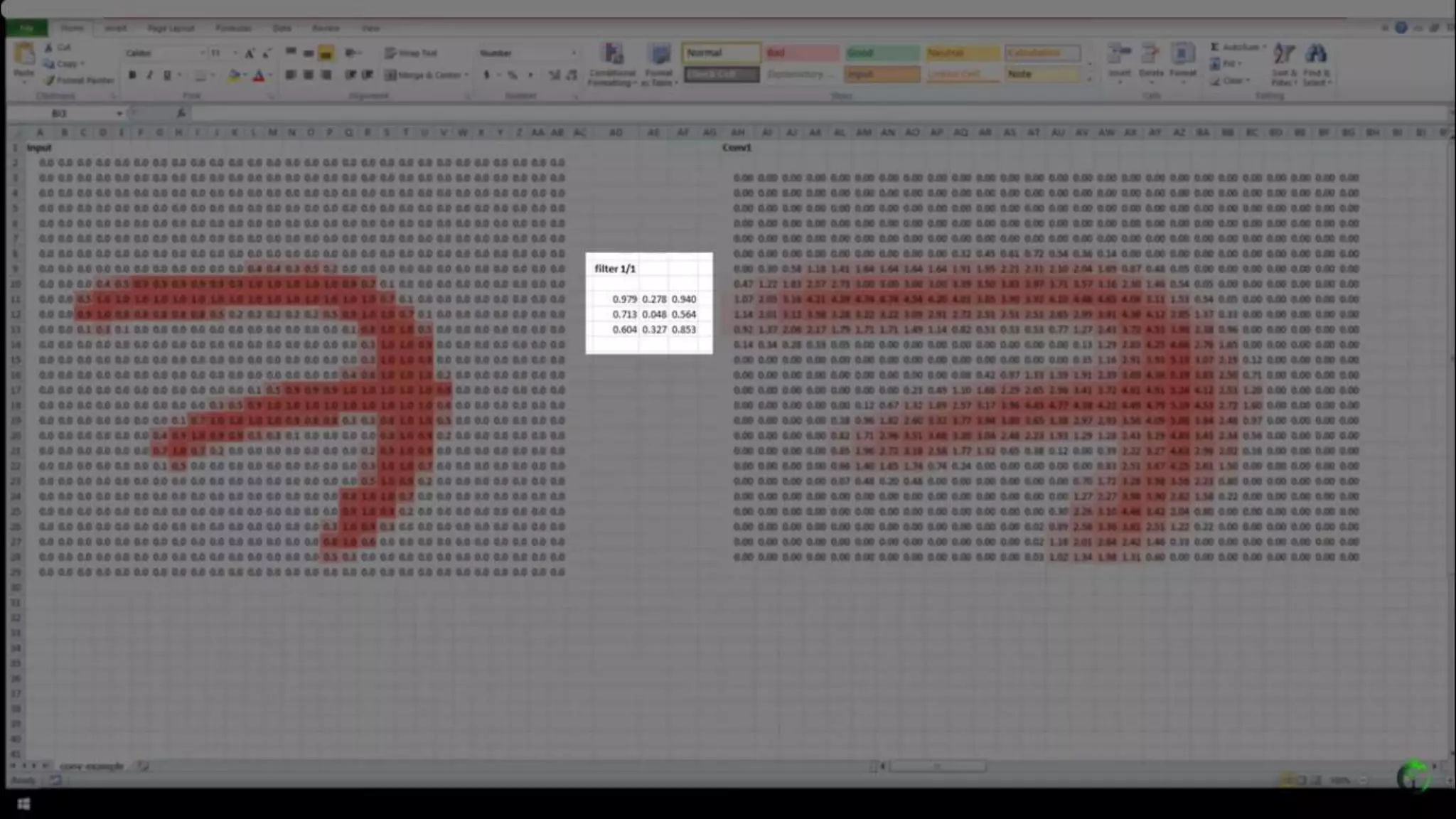 CNN Machine learning DeepLearning
