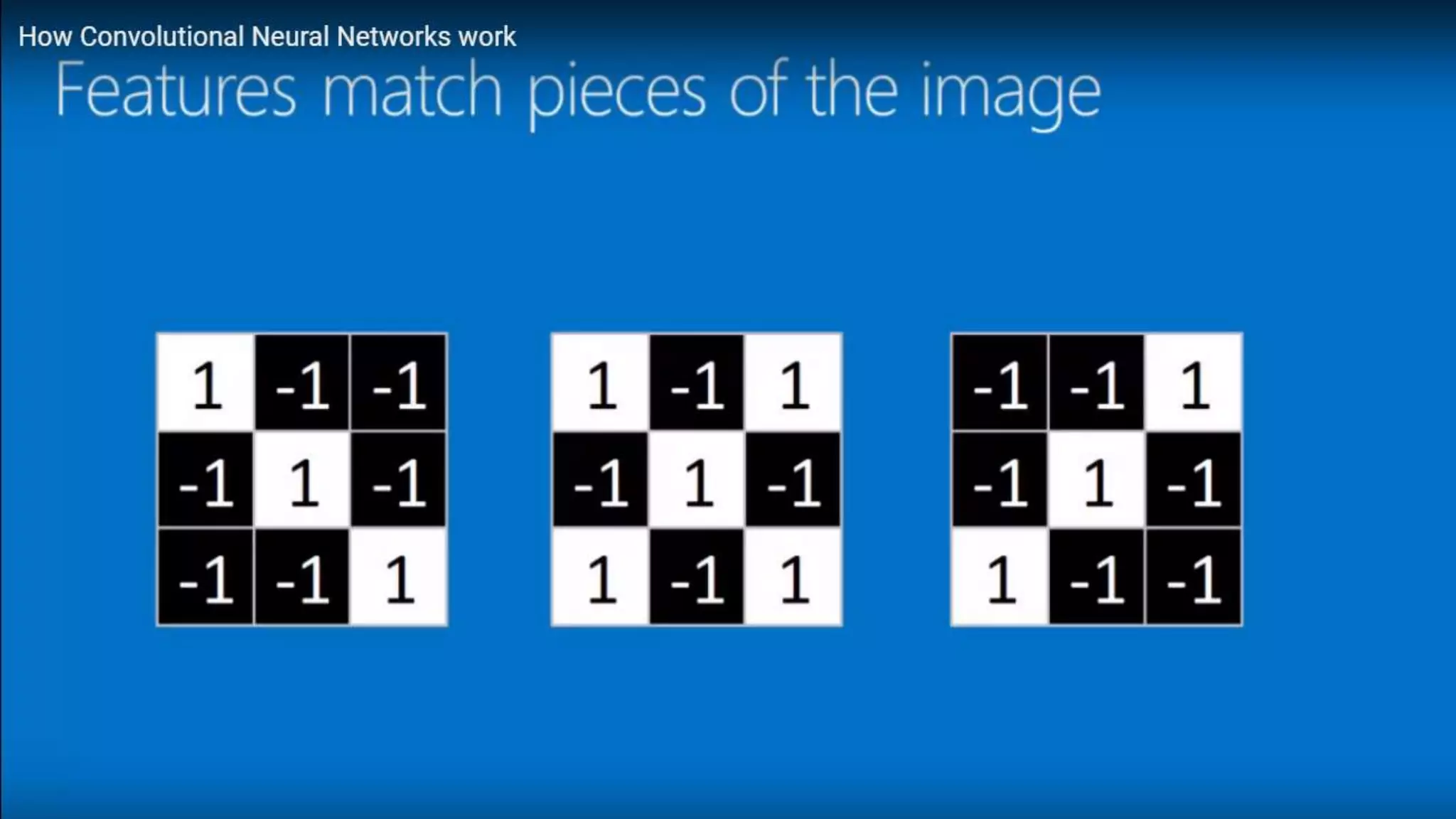 CNN Machine learning DeepLearning