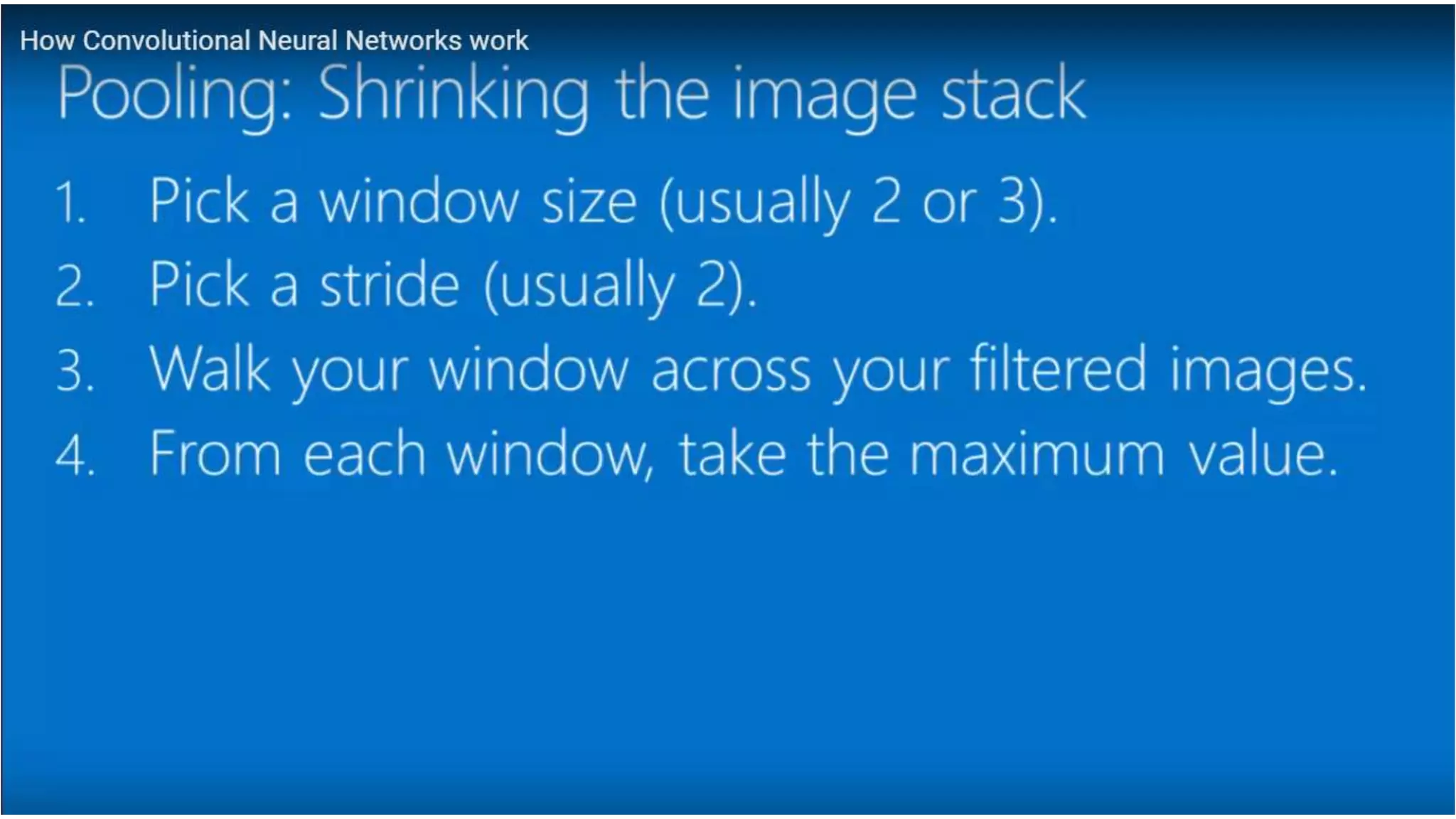 CNN Machine learning DeepLearning