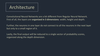 CNN Machine learning DeepLearning | PPTX