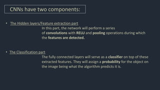 CNN Machine learning DeepLearning | PPTX
