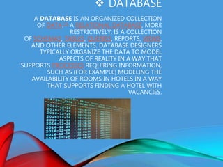 Software And Its Types - Presentation | PPTX