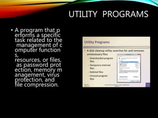 Software And Its Types - Presentation | PPTX