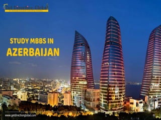 Study MBBS In Azerbaijan | PPT