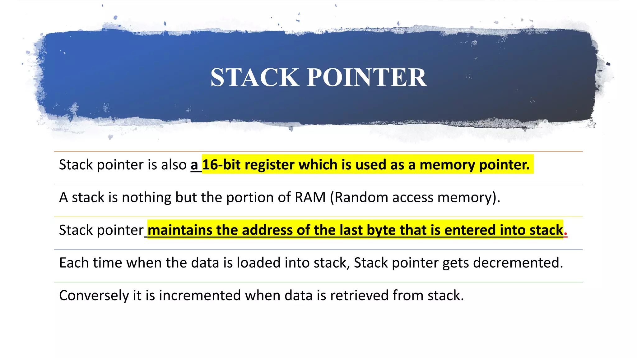 8085 microprocessor architecture | PPT