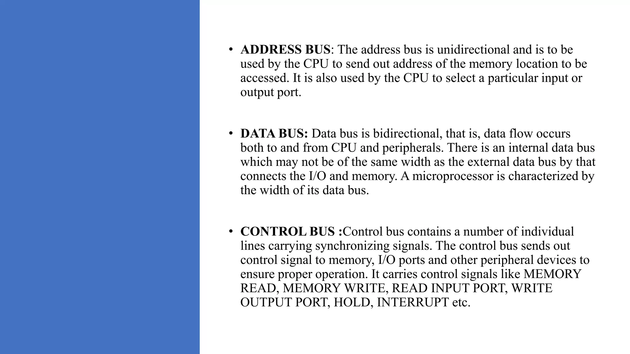 8085 microprocessor architecture | PPTX | Operating Systems | Computer ...