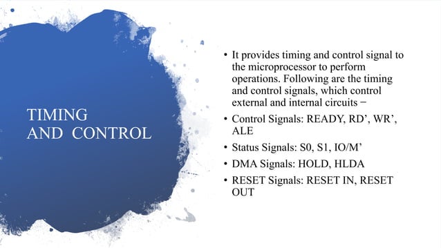 8085 microprocessor architecture | PPTX | Operating Systems | Computer ...
