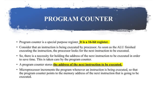 8085 microprocessor architecture | PPTX | Operating Systems | Computer ...