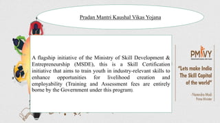 Government Schemes to Promote Entrepreneurial Development in India | PPTX