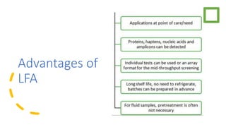 Advantages of
LFA​
 