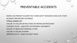 Preventable Risks Hazard risk management | PPTX