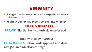 Vergingity Virginity and pregnancy | PDF