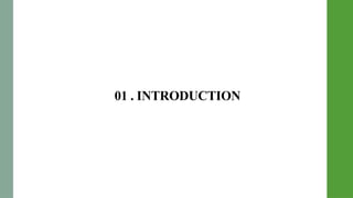 01 . INTRODUCTION
 