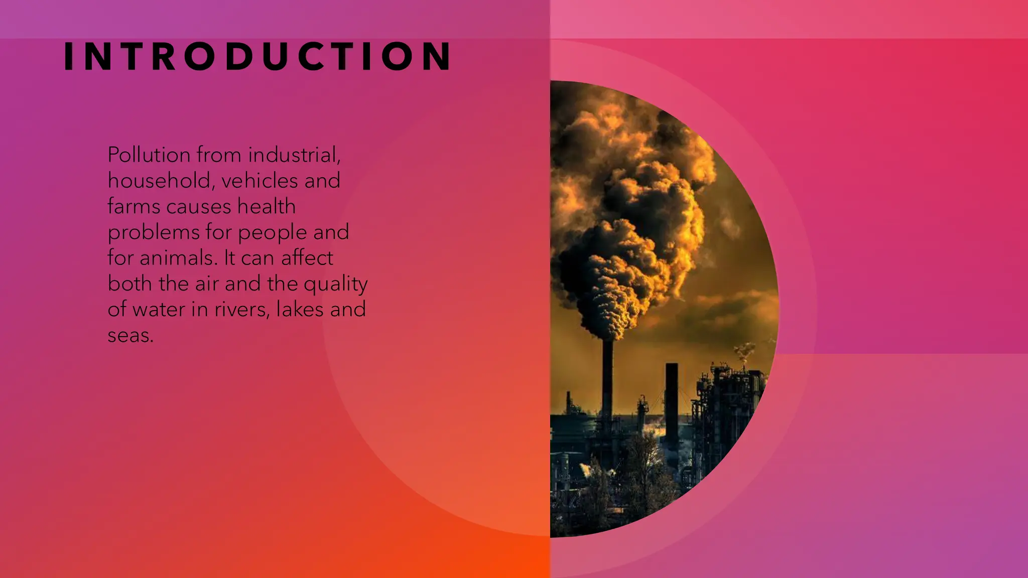 CAUSES AND EFFECTS OF INDUSTRIAL POLLUTION | PDF
