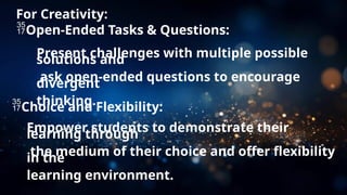 CLASSROOM PRACTICES THAT ENCOURAGE, COLLABORATION, REFLECTION | PPTX