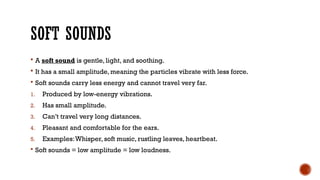 Rustling Sound Examples Presentation (11) of class 9 sound chapter it is very important | PPTX