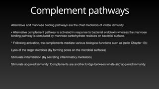 Immunity microbiology updated ref user . | PPTX