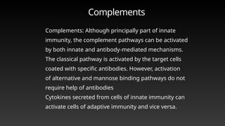 Immunity microbiology updated ref user . | PPTX