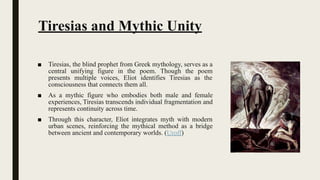 Method Myth MYTHICAL METHOD AND MODERN FRAGMENTATION IN THE WASTE LAND | PDF