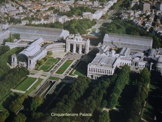 Cinquantenaire Palace.  