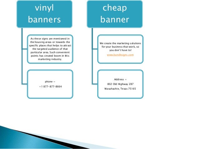 Cheap Signs