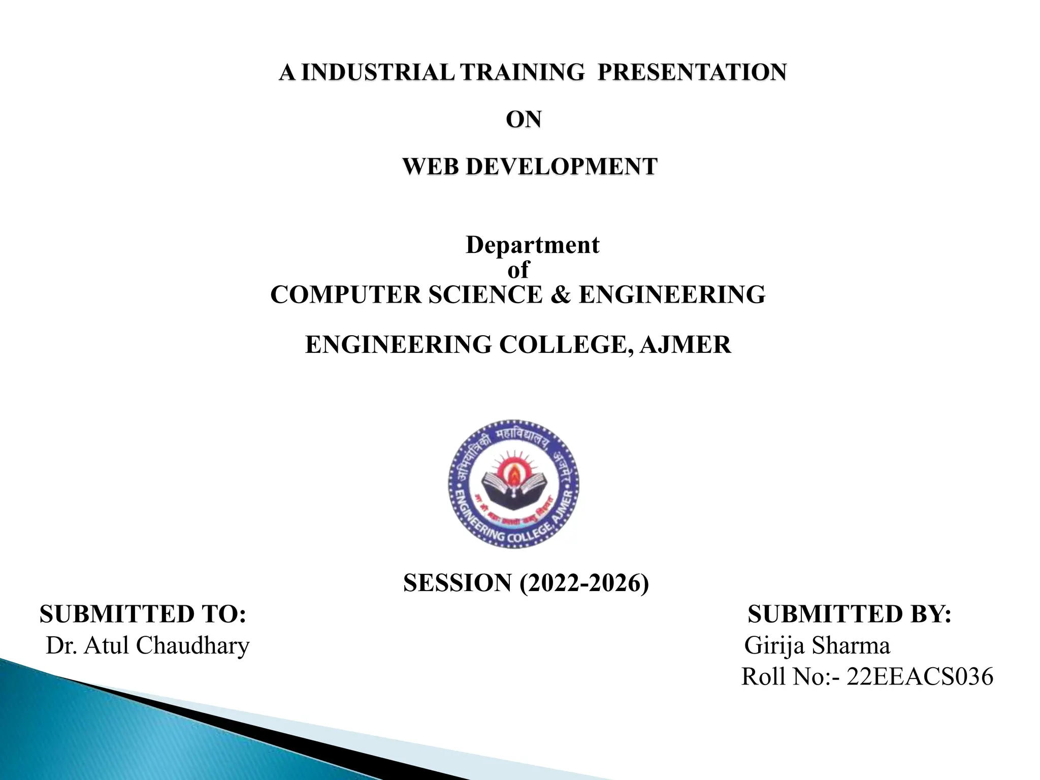 web development presentation computer science | PPT