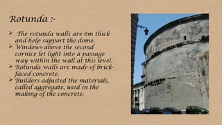 The Pantheon: Architectural Marvel and Cultural Icon of Ancient Rome | PPTX