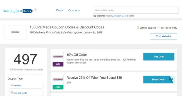 1800 pet meds coupon