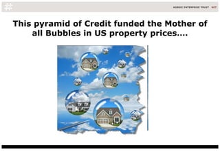 This pyramid of Credit funded the Mother of all Bubbles in US property prices…. 