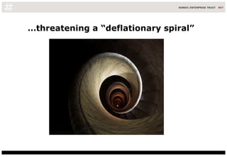 … threatening a “deflationary spiral” 