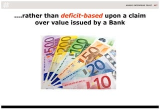 … .rather than  deficit-based   upon a claim over value issued by a Bank 