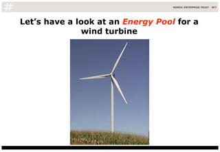 Let’s have a look at an  Energy Pool  for a wind turbine 