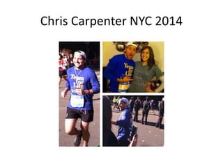 Chris Carpenter NYC 2014
 