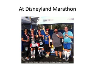 At Disneyland Marathon
 